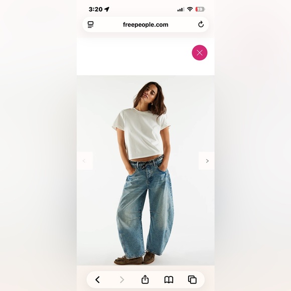 Free People jeans - Picture 2 of 5